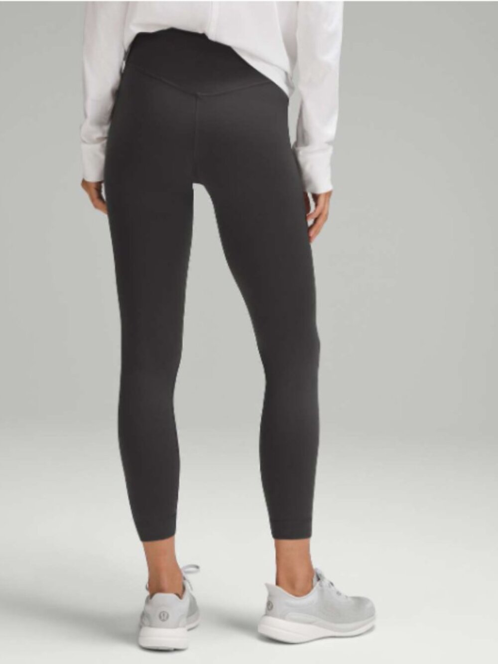 lululemon Wunder Under SmoothCover HR Tight 25” size 8